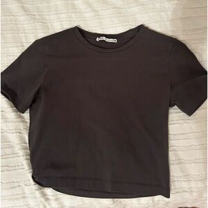 Zara crop top